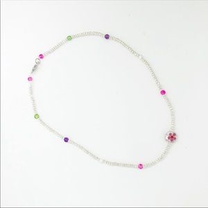 HANDMADE SEED BEAD CHOKER